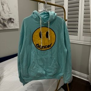 Adorable Teal “Dancer” Hoodie !
